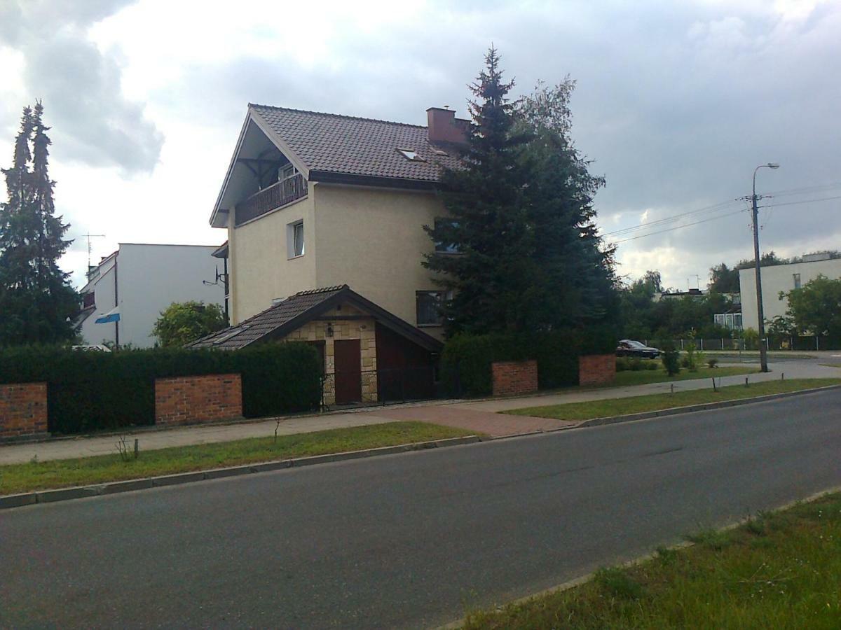 Apartament Na Wrzosach Торунь Екстер'єр фото